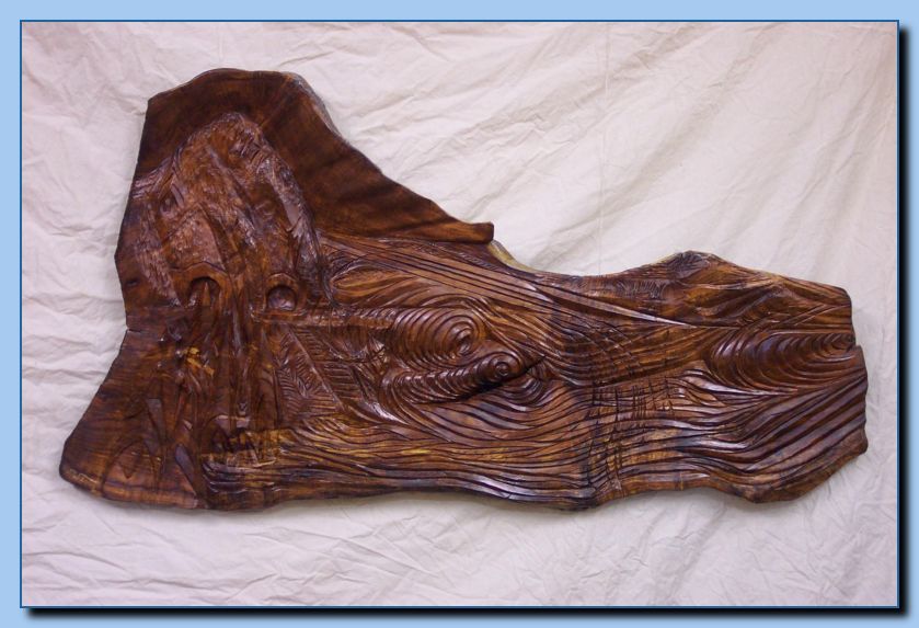 2 001 Cave Rock Portrait Wall Piece Archive 07